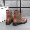 MEN'S FASHION HOLLOW-OUT MARTIN BOOTS MUA0983G0F