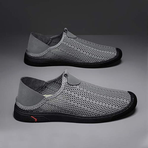 MEN'S BREATHABLE MESH SOFT SOLE CASUAL SHOES MUA1775F8F