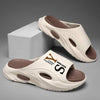 MEN'S CASUAL OUTDOOR BEACH PERFORATED ANTI-SLIP SANDALS MUA2632E0F