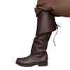 MEN'S MINIMALIST RETRO MEDIEVAL HIGH BOOTS MUA0304G0I