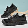 MEN'S TECHNICAL TRAIL OUTDOOR SHOES WITH BREATHABLE MESH MUA0992G4I