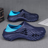 MEN'S BREATHABLE SPORT SLIPPERS WITH VIBRANT COLOR OPTIONS MUA1606F4I