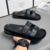 MEN'S COMFORTABLE SPORTY ATHLETIC SLIPPERS MUA2772F7I