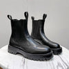 MEN'S BLACK CLASSIC CHELSEA BOOTS MUA1717G6I