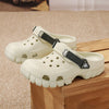 MEN'S WATERPROOF EVA CLOGS WITH ADJUSTABLE STRAP MUA1988G4I