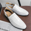 MEN'S SLIP-ON BREATHABLE VERSATILE LEATHER LOAFERS MUA0335F7F