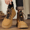 MEN'S RUGGED AND STYLISH LACE-UP BOOTS MUA1192G8I