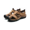 MEN'S BREATHABLE LEATHER SANDALS MUA1381E4IYL