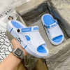 MEN'S SPORTY OPEN-TOE SLIDES MUA1479G6I
