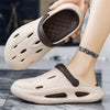 MEN'S LIGHTWEIGHT FASHION SOFT SOLE CLOG OUTDOOR SPORT SANDALS MUA1180F5F