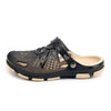 MEN'S BREATHABLE CLOSED-TOE OUTDOOR BEACH CLOG SHOES MUA0799G6F