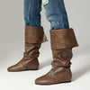 MEN'S RETRO STYLISH LEATHER BOOTS MUA0830G2I