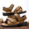 MEN'S OPEN-TOE SOFT SOLE BEACH SANDALS MUA2985E4F