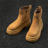 MEN'S TRENDY PLATFORM BOOTS WITH STYLISH DESIGN MUA1775G1I