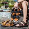 MEN'S OPEN-TOE SOFT SOLE BEACH SANDALS MUA2985E4F