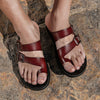 MEN'S FASHIONABLE LEATHER SANDALS SHOES MUA3029E8I