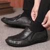 MEN'S PREMIUM LEATHER LOAFERS WITH CLASSIC STYLE MUA1907G5I