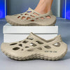 MEN'S BREATHABLE ANTI-SLIP SOFT SOLE BEACH CLOG SHOES MUA0451F4F