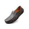 MEN'S CLASSIC LEATHER CASUAL LOAFERS SHOES MUA0576F3I