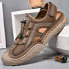 MEN'S CASUAL NON-SLIP BREATHABLE HOLLOW SANDALS MUA1671F4F