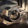 MEN'S HANDCRAFTED VINTAGE RING WITH RUGGED STYLE MUA1621F6I