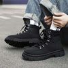 MEN'S RUGGED AND STYLISH LACE-UP BOOTS MUA1192G8I