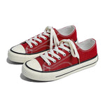 MEN'S CLASSIC STREET LACE-UP CANVAS SHOES 82752081S