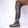 MEN'S MINIMALIST RETRO MEDIEVAL HIGH BOOTS MUA0304G0I