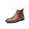 MEN'S ELEGANT LEATHER CHELSEA BOOTS WITH CLASSIC AND MODERN STYLE MUA1892G0I