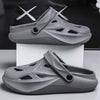 MEN'S FASHIONABLE CLOSED-TOE ANTI-SLIP BEACH CLOGS MUA0947F1F
