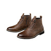 MEN'S PREMIUM LEATHER BOOTS WITH DURABLE DESIGN AND CLASSIC STYLE MUA2231G8I