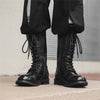 MEN'S CLASSIC LEATHER BOOTS WITH REFINED DESIGN MUA1901G7I