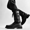 MEN'S RUGGED BIKER BOOTS FOR ADVENTURE AND STREETSTYLE MUA2179G9I