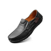 MEN'S CLASSIC LEATHER CASUAL LOAFERS SHOES MUA0576F3I