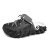 MEN'S OUTDOOR CASUAL BREATHABLE SLIP-ON CLOSED-TOE CLOGS MUA1242F1F