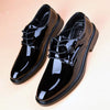 MEN'S GLOSSY LACE-UP DRESS SHOES MUA2469E5F
