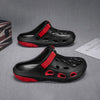 MEN'S FASHIONABLE CASUAL CLOSED-TOE BEACH CLOGS MUA1038F9F