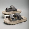 MEN'S SPORTY OUTDOOR SLIDE SANDALS MUA1108F0F