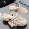 MEN'S BREATHABLE SLIP-ON CLOGS SHOES MUA2939E4I