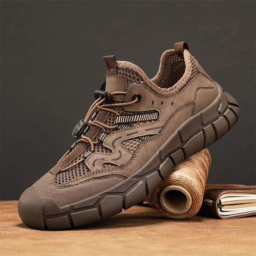 MEN'S FASHION MESH CASUAL OUTDOOR SANDALS MUA0626F0F