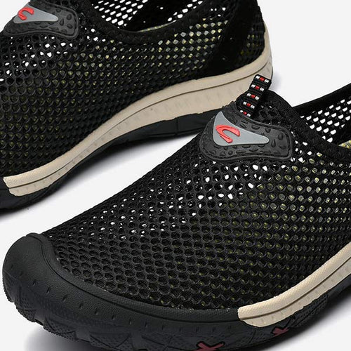 MEN'S OUTDOOR MESH ANTI-SLIP HIKING SHOES MUA3025F8F