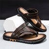 MEN'S CLASSIC LEATHER THONG SANDALS 57402954YL
