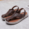 MEN'S CLASSIC LEATHER COMFORT SANDALS 08808048YL