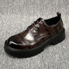 MEN'S LUXURY CROC EMBOSSED SHOES 25884555YL