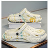MEN'S MULTI-STYLE CLOGS WITH BOLD GRAPHIC DESIGNS 37609547YL