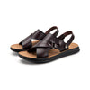 MEN'S LEATHER COMFORT SANDALS 35582012YL