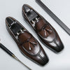 MEN'S ELEGANT TASSEL LOAFERS 21495379YL