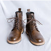 MEN'S CLASSIC LEATHER BOOTS WITH TIMELESS STYLE MUA1709G0I