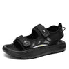 MEN'S FASHION THICK-SOLED SLIDE BEACH SANDALS MUA0621F6F