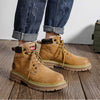 MEN'S PREMIUM LEATHER ANKLE BOOTS WITH VINTAGE STYLE MUA1764G5I